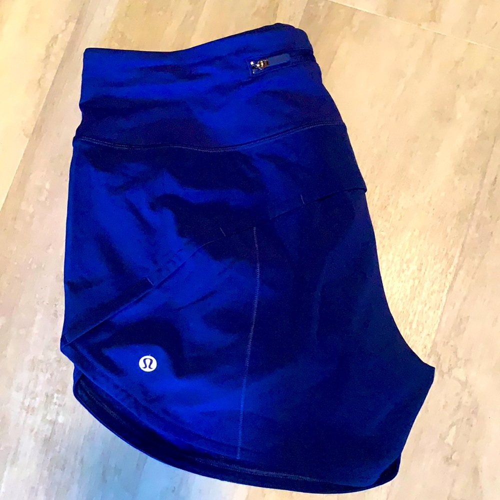 Lululemon Shorts NWOT 6 Tall Royal Blue